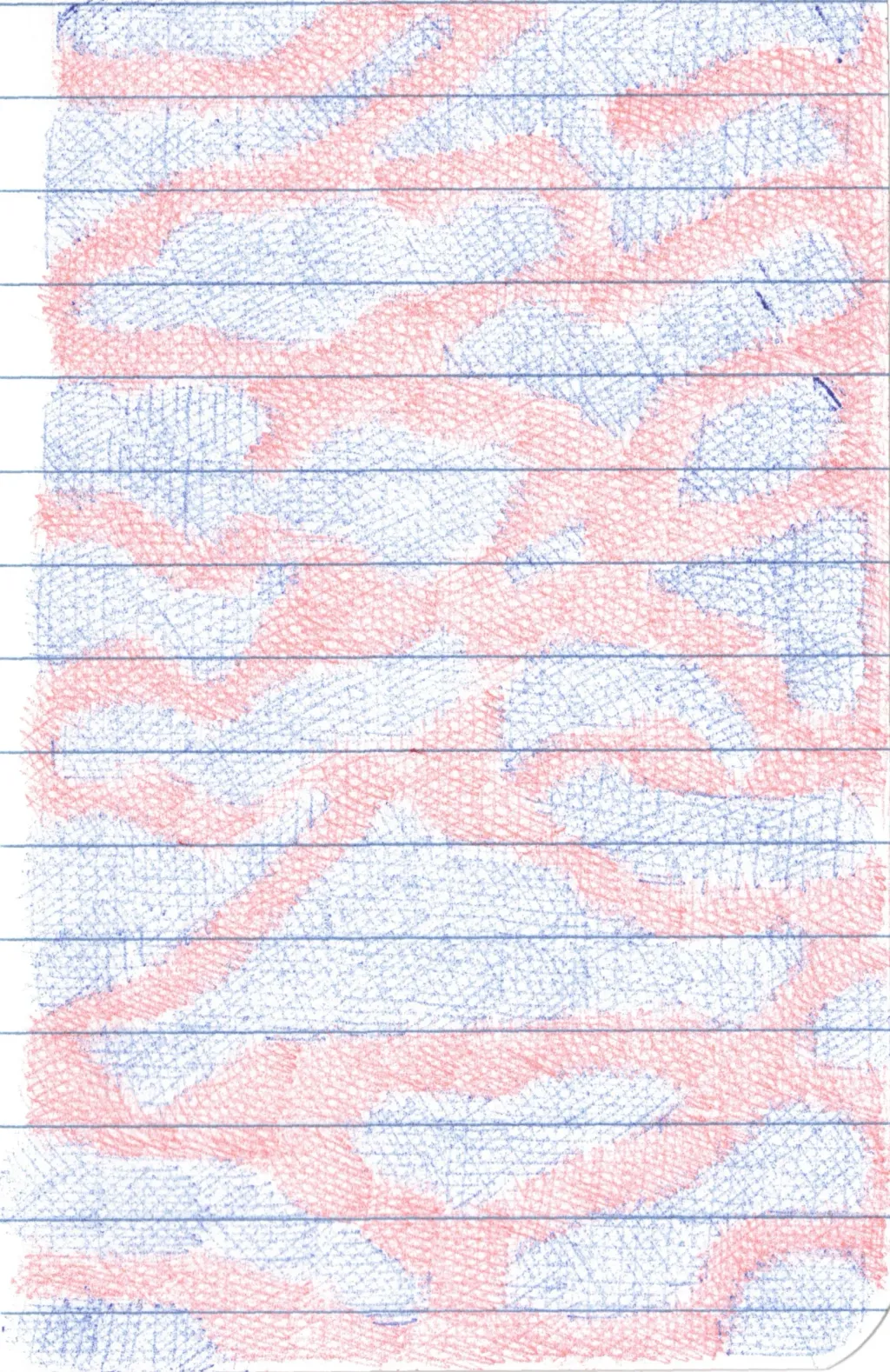 Cover of notebook 19 June 2026
